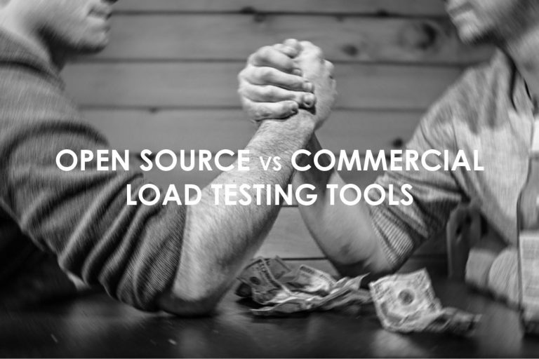 Open Source vs Commercial Load Testing Tools